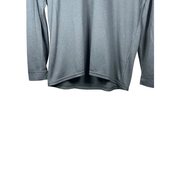 Patagonia Vintage 1999 Capilene Long Sleeve Base Layer Shirt Black Men’s M - Picture 3 of 9